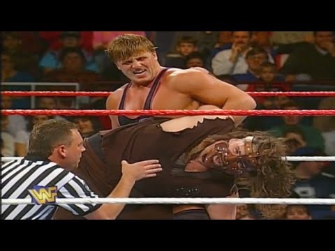Mankind vs Owen Hart, Raw 1997/01/06