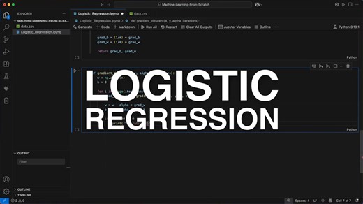 4 Python 从零实现：逻辑回归