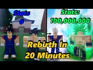 How I Rebirthed In Under 20 Minutes Dragon Blox Ultimate | Roblox