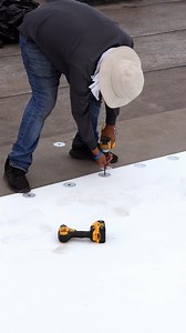 Benefits of Installing TPO Roofing Material: ⭐️. Energy Efficiency: TPO’s white reflective surface reduces heat absorption, lowering cooling costs in hot climates. ⭐️⭐️. Durability: Resistant to punctures, tears, and impact—ideal for high-traffic commercial rooftops. ⭐️⭐️⭐️. Weather Resistance: Performs well in extreme heat, UV exposure, and even chemical exposure. ⭐️⭐️⭐️⭐️. Cost-Effective: Typically more affordable than PVC or EPDM while still offering excellent performance. ⭐️⭐️⭐️⭐️⭐️. Easy In