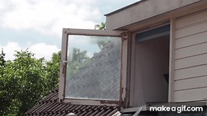 LAPTOP thrown out of window on Make a GIF