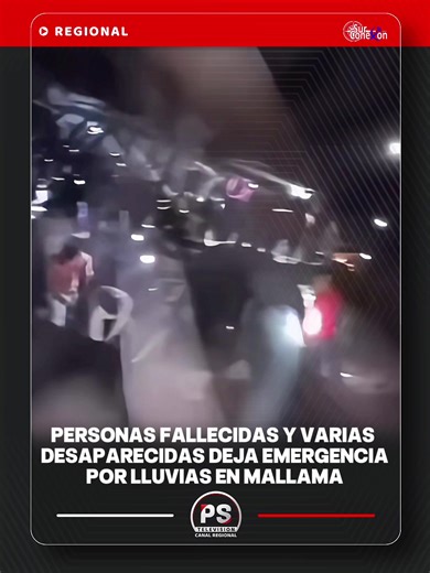 Deslizamiento en Mallama, Nariño: Emergencia y Búsqueda