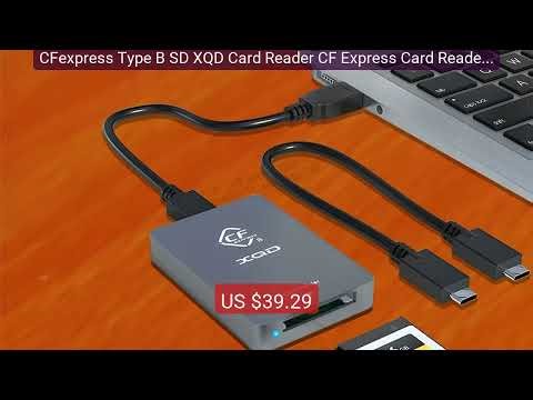 CFexpress Type B SD XQD Card Reader CF Express Card Reader Ty... — Amazing Value 2026 | Must Have!