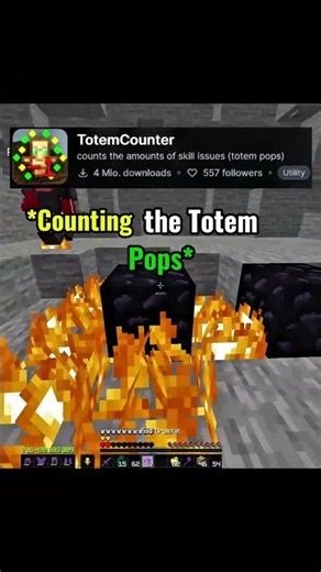 The Best Crystal PvP Mods #minecraft #mod #crystal #montage #fyp #fypシ #netherite