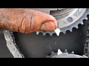 How to install timing chain on a 2018 Chevy Silverado 5.3