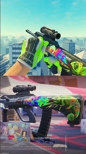 Most CREATIVE #CS2 sticker crafts from the community #10 | #cs2 #sticker #crafts