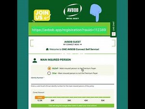 AVBOB Apply Online Process