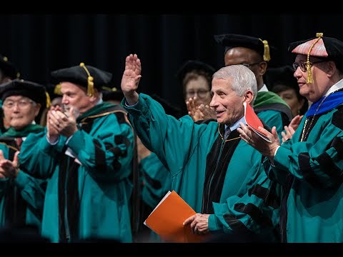 Anthony Fauci, MD, delivers WashU Medicine Commencement speech 2023