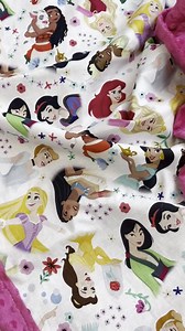 Personalized Princess Disney Blanket , Once Upon a Time-princess Gift , Fairytale Minky, Shower Gift Idea, Perfect Toddler Gift - Etsy