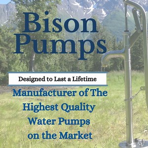 1.9K reactions · 258 shares | In a world where access to water is becoming increasingly uncertain, the need for water security has never been more critical. A water well, coupled with a Bison Pumps system, offers a powerful solution to achieving water security and self-reliance. | Bison Pumps | Facebook