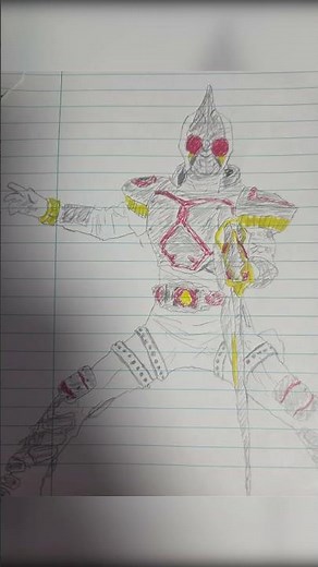 kamenrider blade simple draw