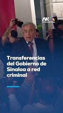 Sinaloa's public finances under scrutiny by US authorities