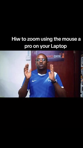 Cómo hacer zoom en tu computadora usando el mouse