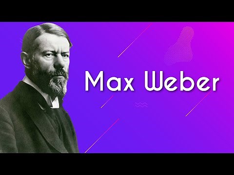 Max Weber - Brasil Escola