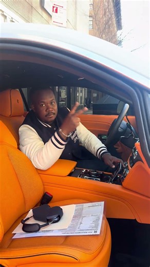 MR.Jay in New York purchasing a brand new #rollroyce