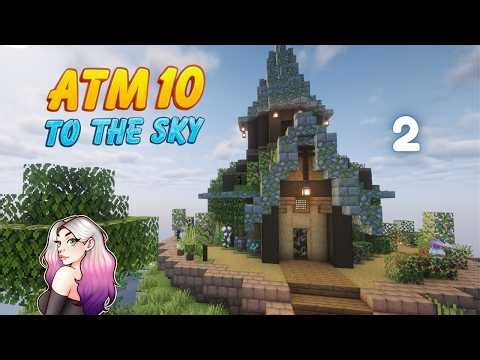 All The Mods 10 To The Sky - Stream 2 - So many GOODIES!
