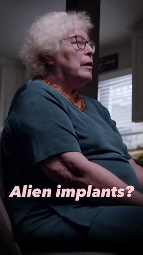 “I have that implant behind my ear here at the base of my brain and they inserted an implant in my shoulder.” The season finale of #UFOWitness is streaming on @discoveryplus and airs on Travel Channel tonight at 10/9c. #implant #ufo
