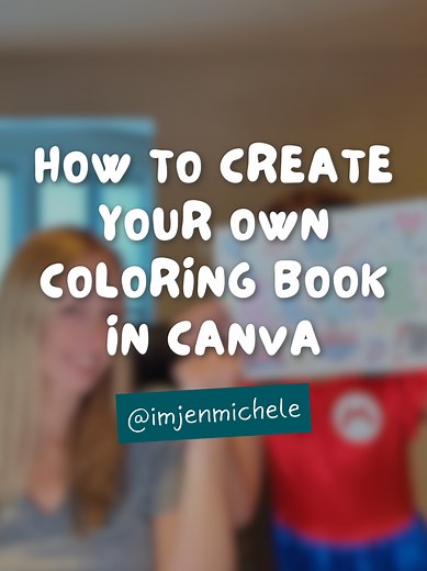 Create Stunning Coloring Pages Easily with Canva