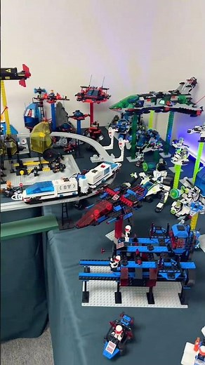 LEGO Space Police III: Freeze Ray Frenzy, set 5970, from 2009 🪐👽☄️