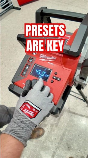 Preset Settings making it Easy #Tools #shorts