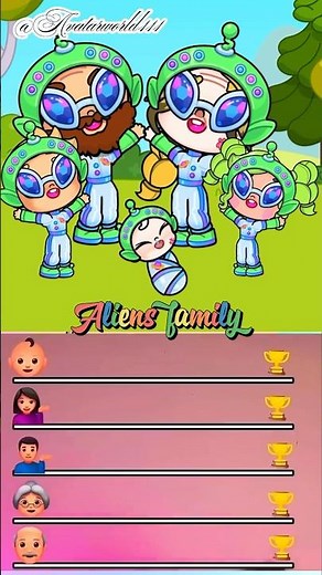 Aliens family apache apache #avatarworld111 #apache #avatarworld