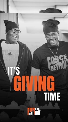 Force Detroit on Instagram: "Tomorrow is Giving Tuesday — and this year, we’re showing up for our young people. 🧡 Force Detroit is raising funds to support youth leaders and credible messengers who are preventing violence and building safer neighborhoods every single day. Our goal is simple: Support youth leaders with training, mentorship, and the tools they need to move their communities forward. Your support helps us: • Provide leadership development & advocacy training • Hold youth listening