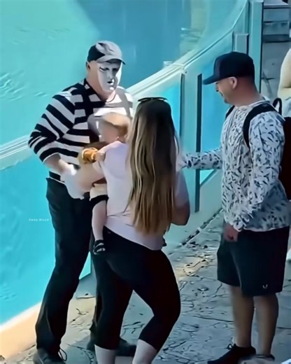 Respect Tom the mime 🥹❤️ | Ｄｅｅｐ Ｍｏｏｄ