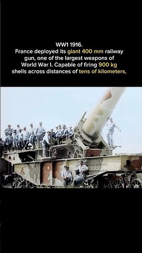 400 mm: World War I’s Fortress Destroyer
