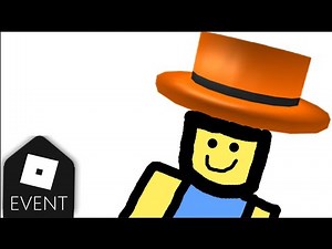 How to get a FREE Orange Banded Tophat ROBLOX EVENT