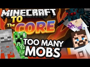 Minecraft Mods - To The Core #9 TOO MANY MOBS