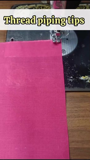 thread piping tips tricks #shorts #sewing #silai #piping #threads #stitch #blouse #tricks #tips #diy #neckpiping #reels #reelsinstagram #reelsinsta #reelsviral #insta #instagram #reelsindia #viralreels #trending #trendingreels #sewing #tipsandtricks #piping #blouse | Magical Indian Blogs