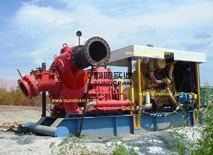 [Hot Item] 18 Inch Sand Gravel Dredge Pump