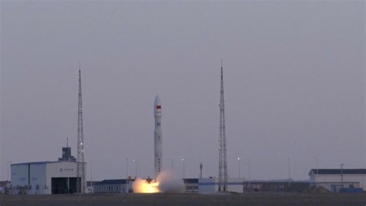 Chinese commercial rocket Lijian-1 Y4 sends 5 satellites into space