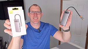 Watch See All the Ports&colon; Baseus 6-in-1 USB-C Hub on Amazon Live