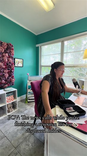 When the Cross Creek Ranch closure happened, brides in our community were suddenly scrambling for answers. Venues started reaching out. Vendors started offering help. So I started compiling resources and organizing a venue list. ABC Action News reached out while I was finishing it up, and I was able to share what Tampa Wedding Swap does and how our local wedding community is stepping up to help. The full venue list is now available on the website. #TampaWeddingSwap #TampaWeddings #WeddingCommuni