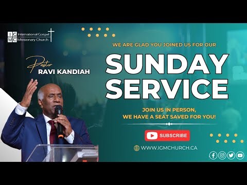 Sunday Service | Jan 25, 2026 | IGMC