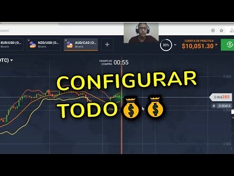 Configuración del Broker Iq option || Paso 3