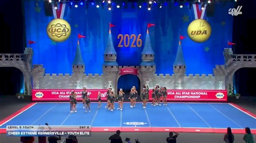 Cheer Extreme Kernersville - Youth Elite [2026 L5 Youth Day 2] 2026 UCA & UDA All Star Nationals
