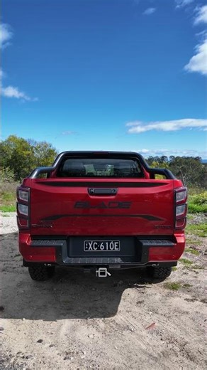 2025 Isuzu D-Max Blade REV TEST💨