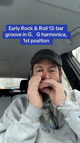 Master the Blues Harmonica with Groove in G