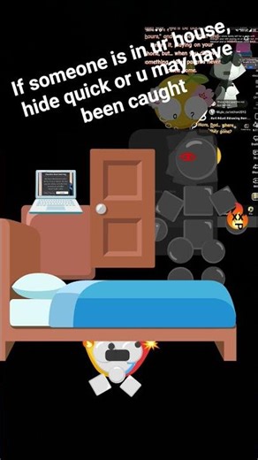 if you get this error code called 1001, that means someone is in ur house and hide quick 😰