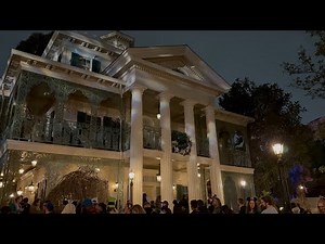Haunted Mansion Full Complete Experience POV - Disneyland - 1/25/25 (4k HDR 60fps)