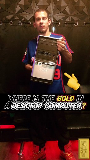 Where is the gold in a desktop computer? Why Is Gold Used in Computers? why is gold used in electronics chemicals used to extract gold from electronics gold electronics electronics gold recovery profit easiest way to get gold from electronics where can i find gold in electronics step by step gold extract from electronics remove gold from electronics manually find gold in electronics #gold, #goldrecovery, #ewaste, #cryptanaki, #goldextraction, #goldrecycle, #goldrush, #goldscrap, #urbanmining, #g