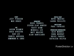 Pixar Lifted 2007 End Credits