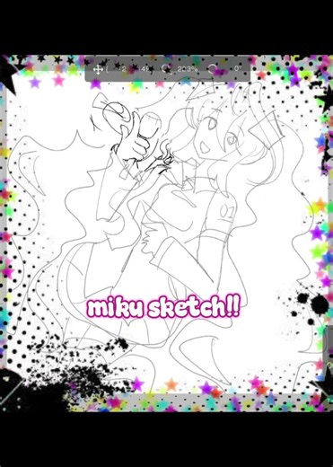 sorry for low quality #miku #hatsunemiku