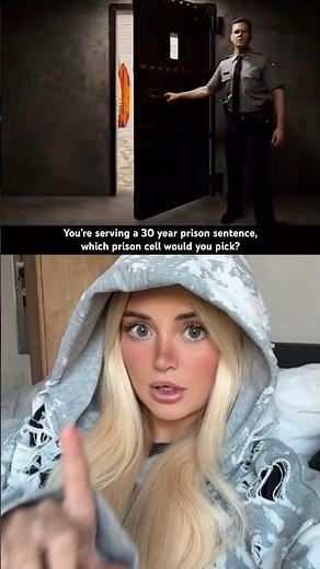 30 year sentence, what prison cell are you picking? #xyzbca #fyp #viral creator: aipasmr