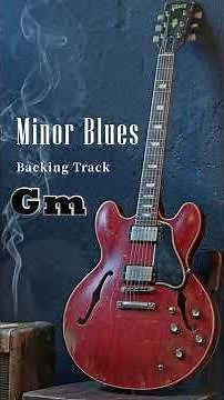 Minor Blues Backing Track in Gm – Slow Blues Groove #blues #backingtrack