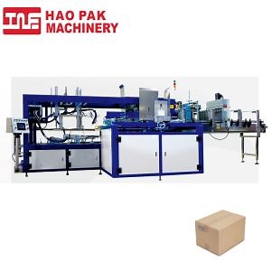 [Hot Item] Hot New Products Good Quality One Piece Automated Box Carton Packing Machine