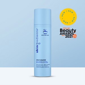 AHA Cleanse Brightening and Exfoliating Lactic Acid Cleanser