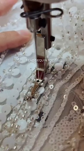 78 reactions · 14 shares | Industrial beading foot #beadingfoot #presserfoot #industrialmachines #sewingequipment #sewingmachines #sewingsupplies | Rukylawalstores | Facebook
